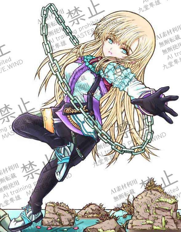 「アンダーブレード」カズナ ・アーティア アクリルスタンド