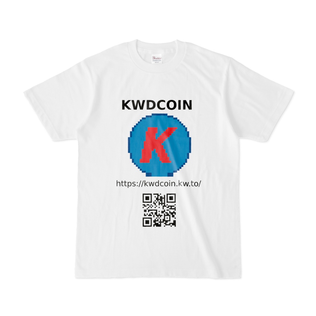 KWDCOIN Tシャツ