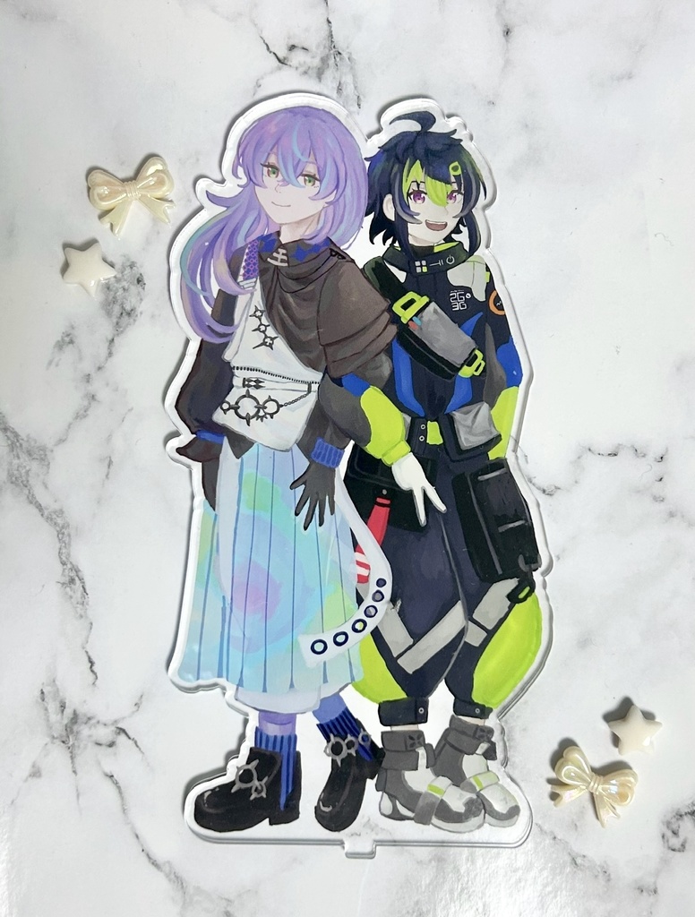 タコニックアクリルスタンド