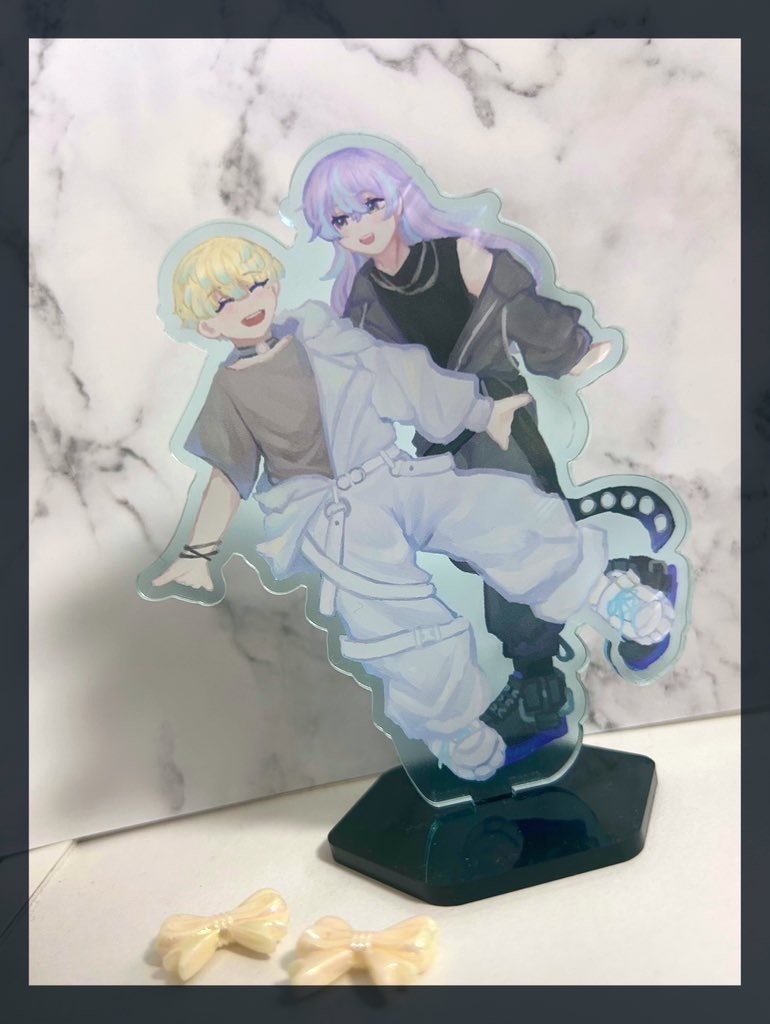 ぱちすたアクリルスタンド