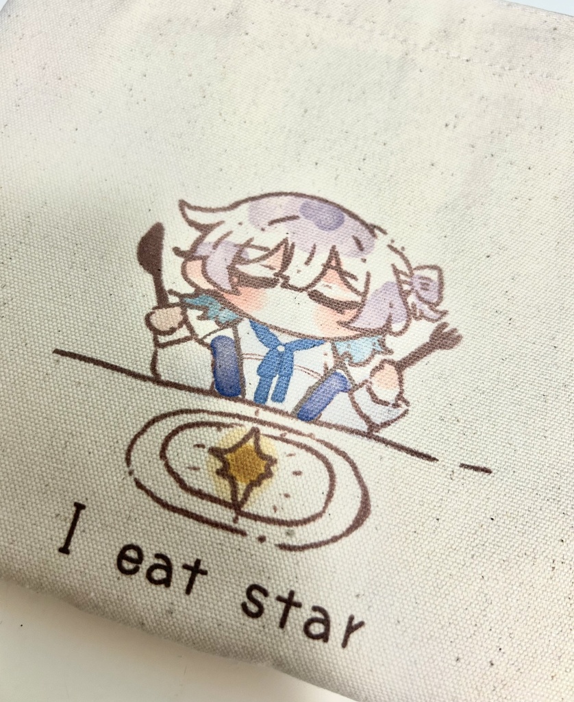 星導新衣ショウ トートバッグ