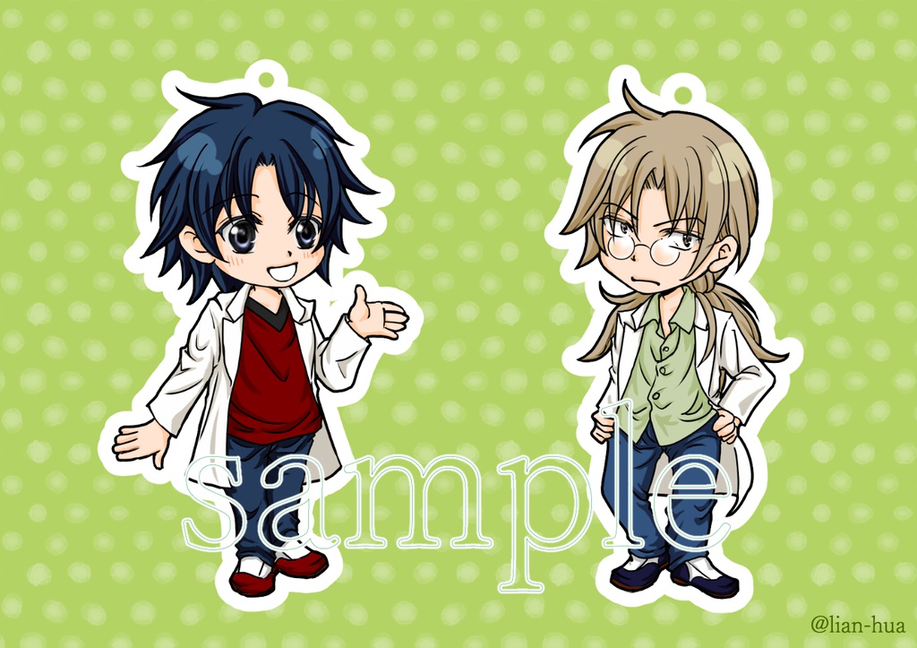 恋する暴君 巽宗一アクリルキーホルダー 蓮花の種 Booth