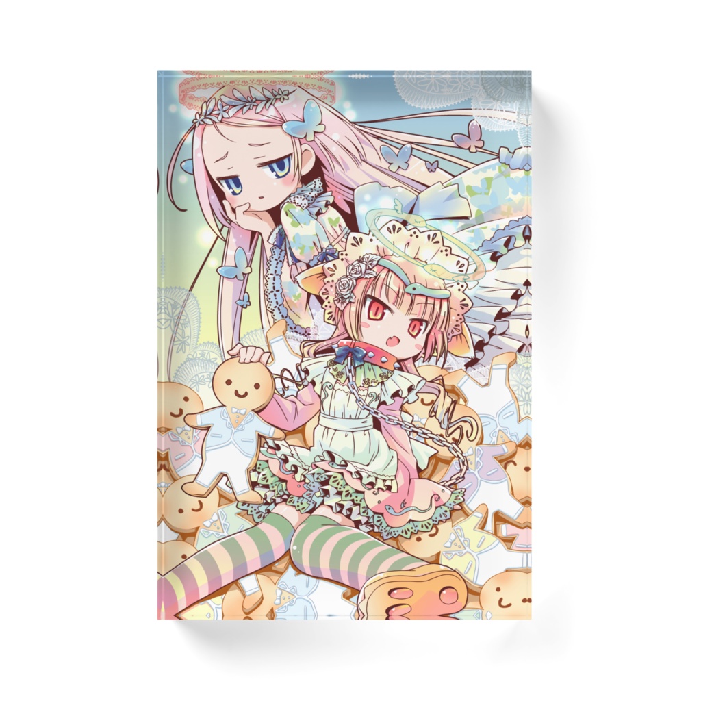 ソフィアちゃんとデミウルゴスちゃん