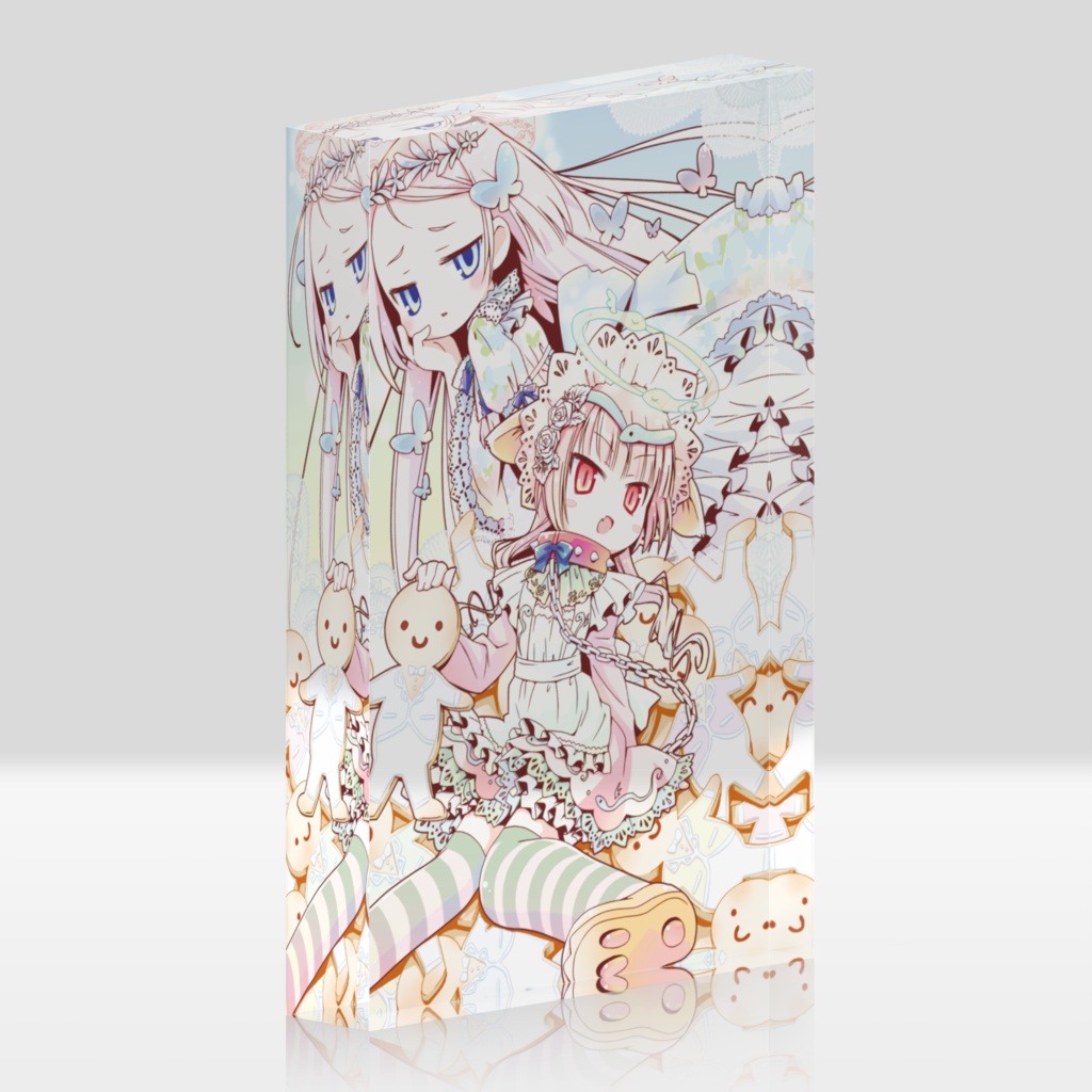 ソフィアちゃんとデミウルゴスちゃん