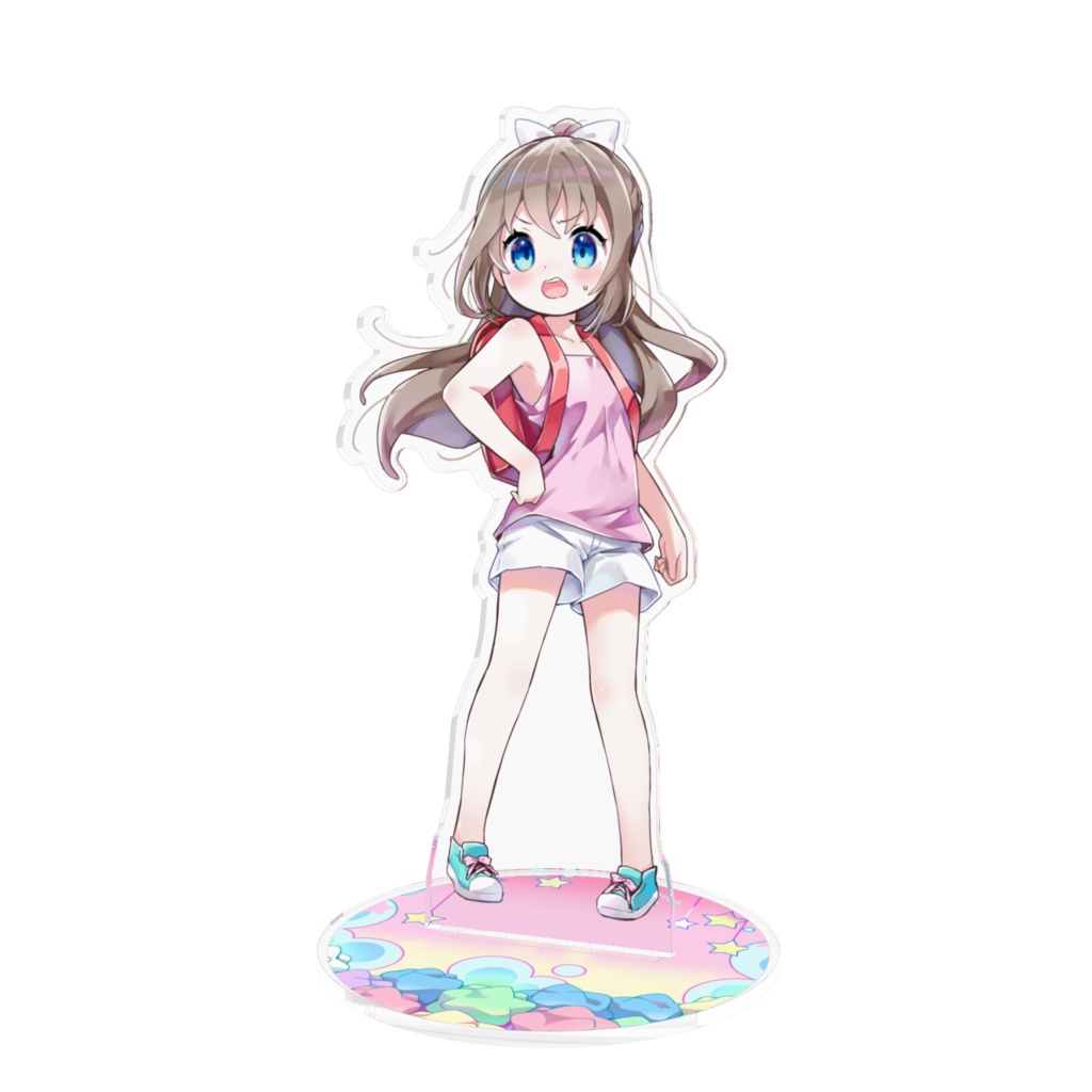 ぷんすかちゃん