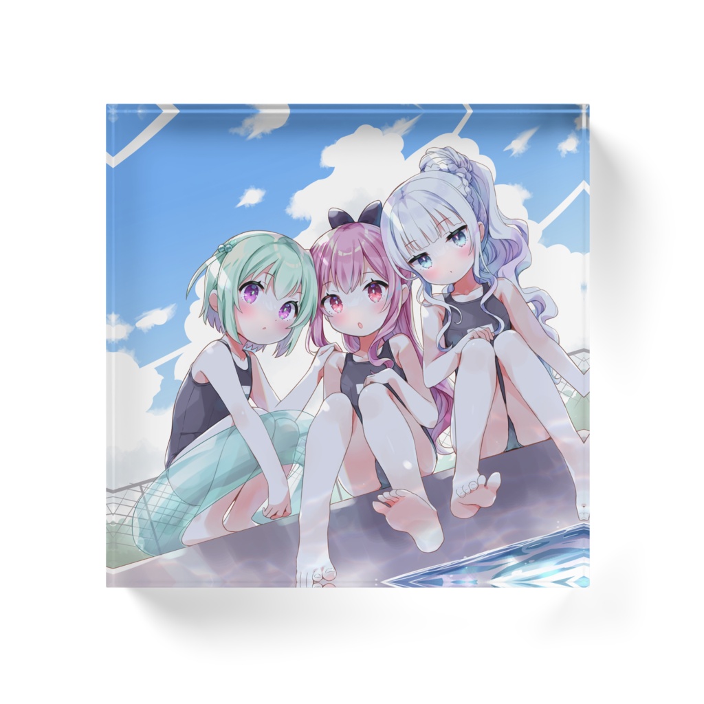 なつ!【アクリルブロック】