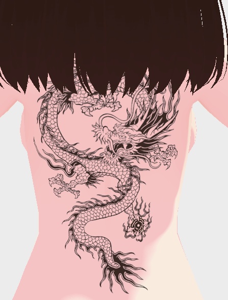 Dragon tattoo