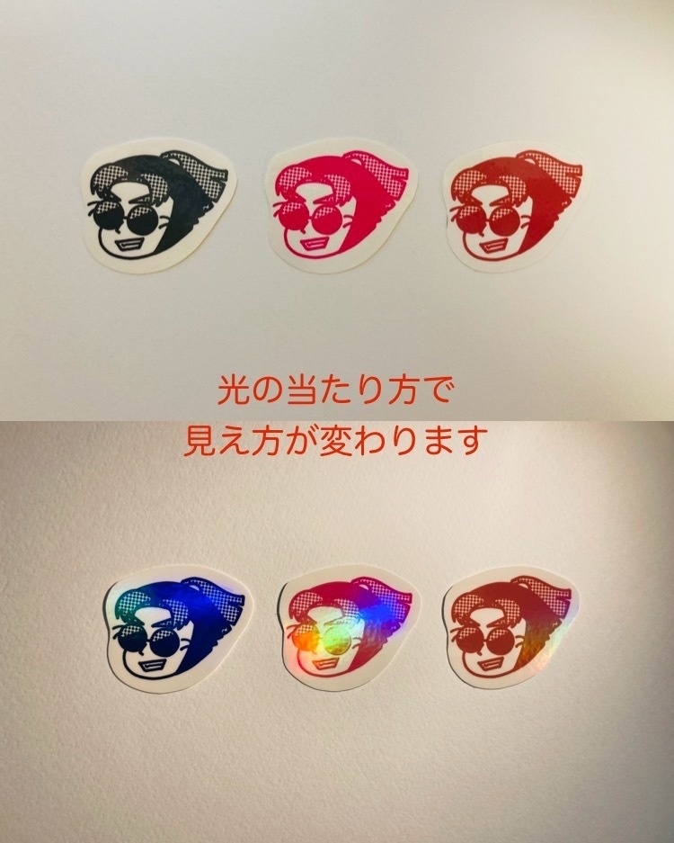 ステッカーセット(六年生・忍務中)