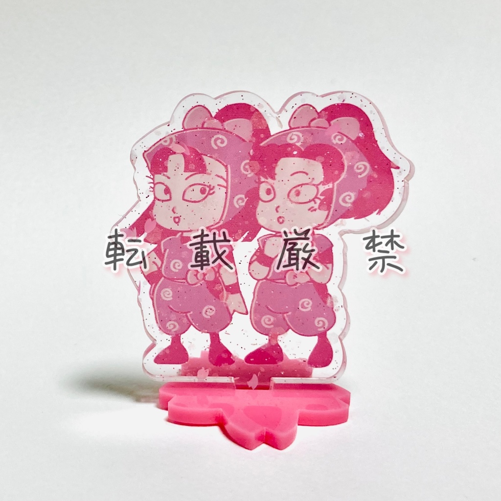 【展示のみ】調合組・アクスタ