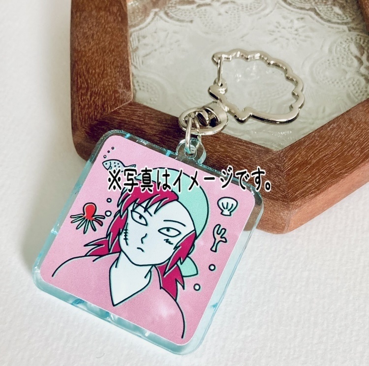 【展示のみ】水軍さんアクキー