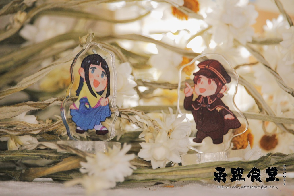 【販売予定】大逆転裁判 アクリルスタンド/キーホルダー シールセット