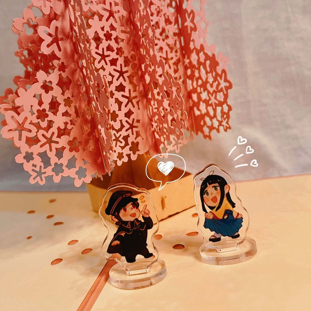 【販売予定】大逆転裁判 アクリルスタンド/キーホルダー シールセット