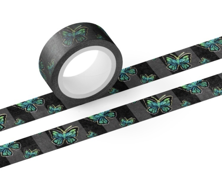 マスキングテープ（蝶々）