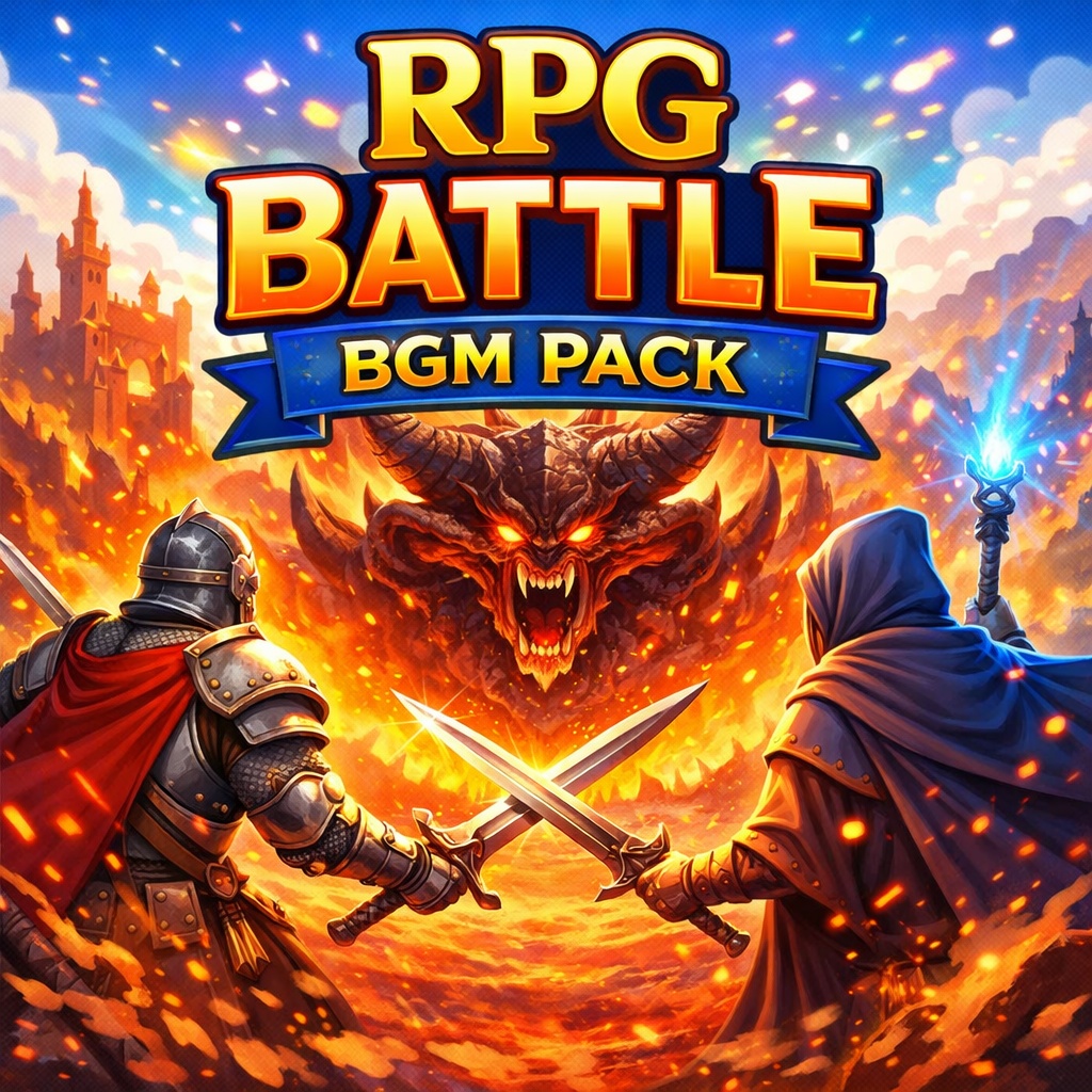 RPG Battle BGM Pack