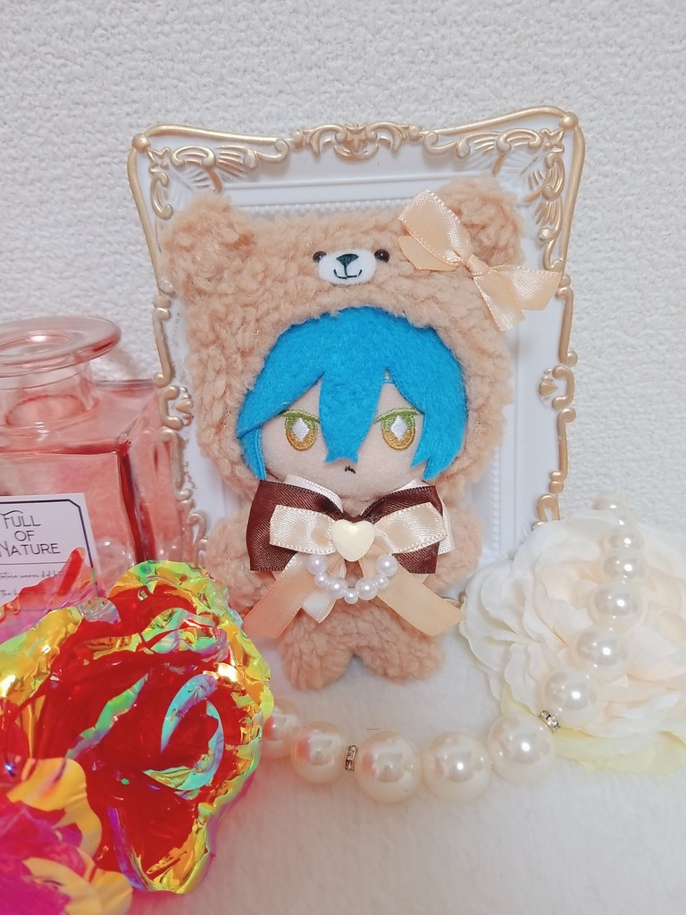 バレンタインくまちゃん🐻🍫