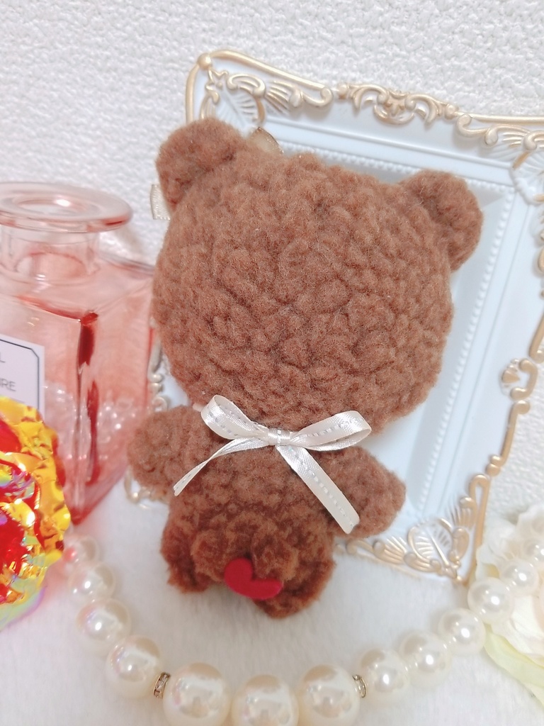 バレンタインくまちゃん🐻🍫