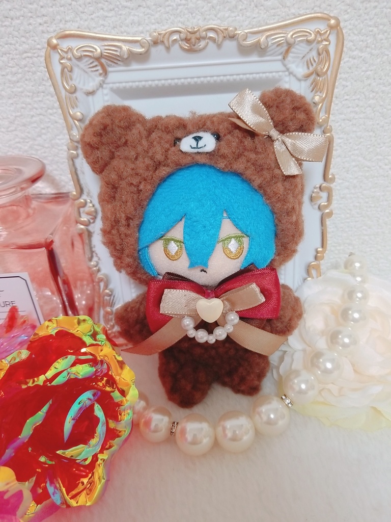 バレンタインくまちゃん🐻🍫