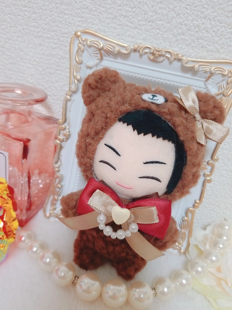 バレンタインくまちゃん🐻🍫