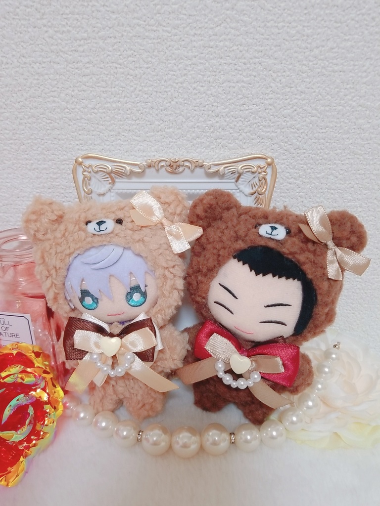 バレンタインくまちゃん🐻🍫