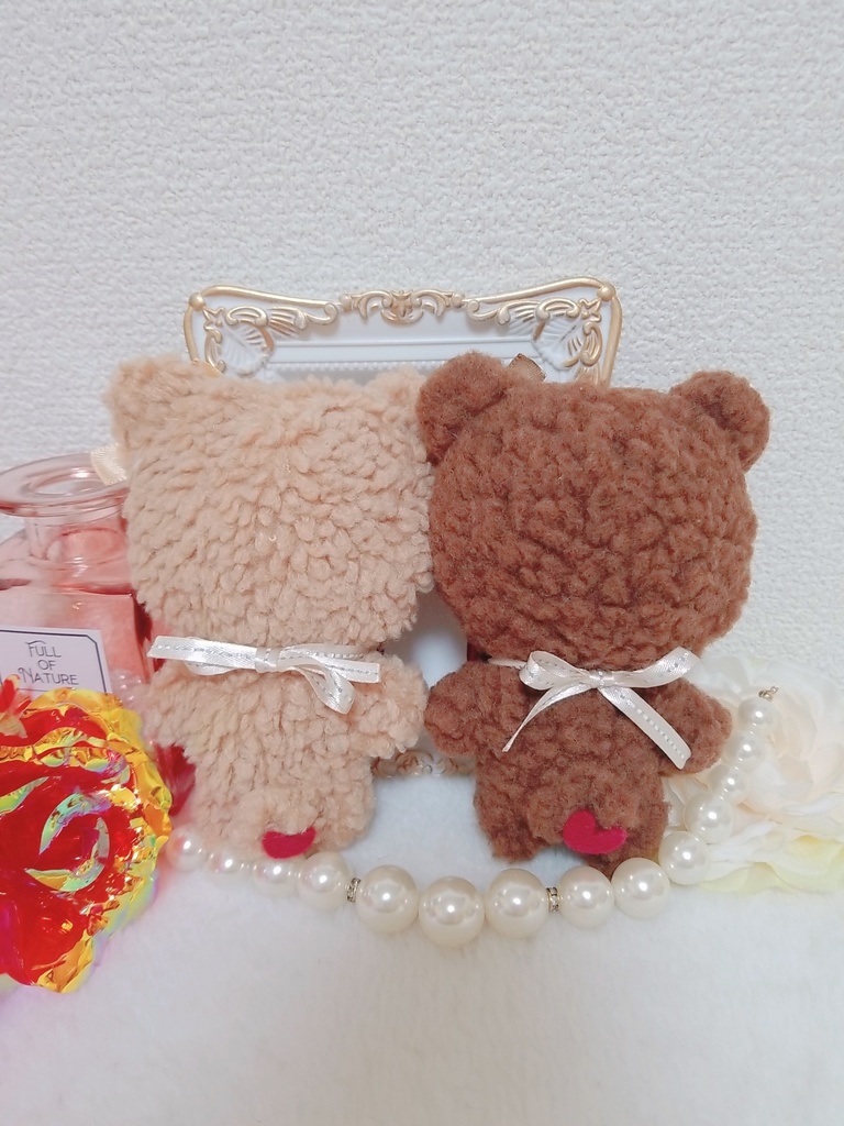 バレンタインくまちゃん🐻🍫