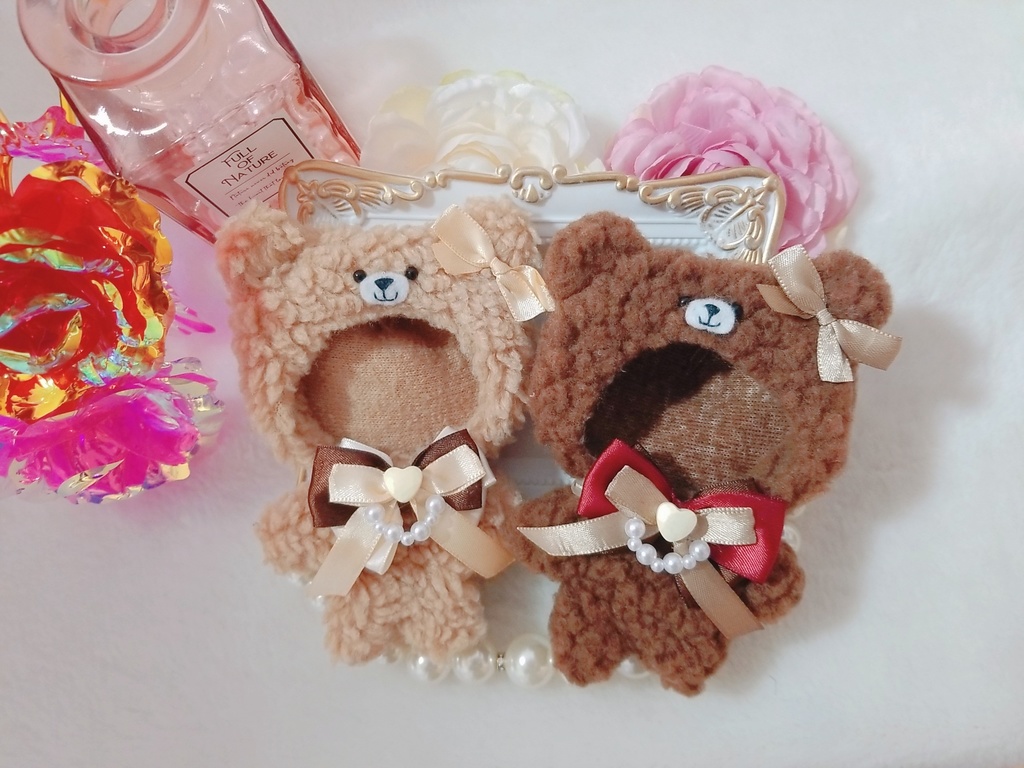 バレンタインくまちゃん🐻🍫