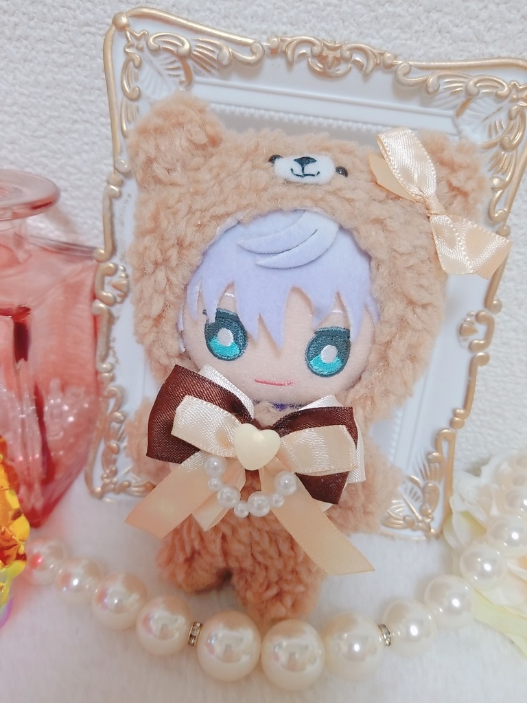 バレンタインくまちゃん🐻🍫