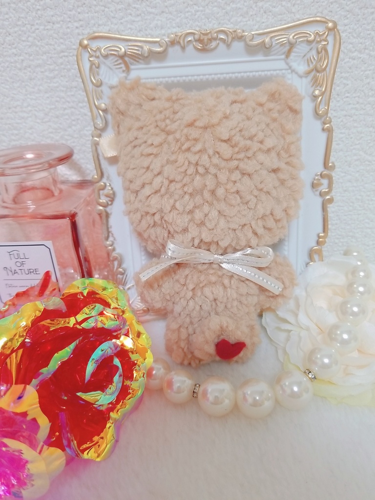 バレンタインくまちゃん🐻🍫