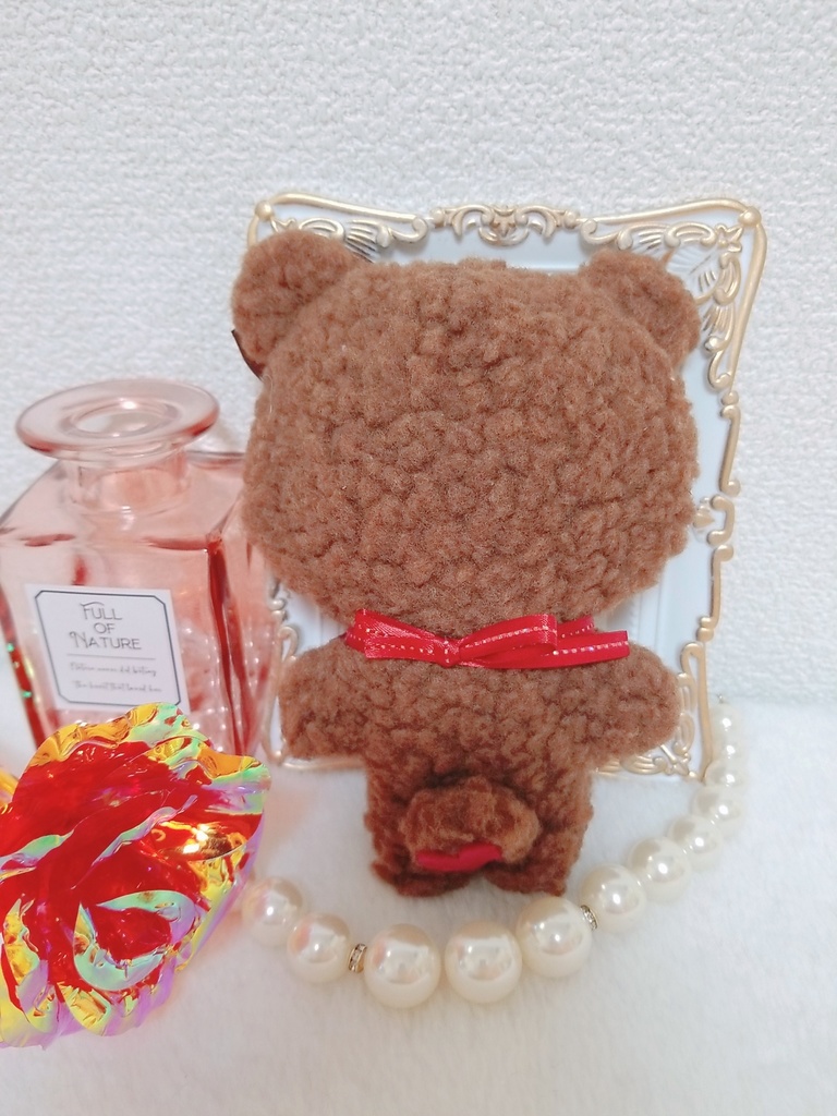 チョコレートカラー🍫双子くまちゃん❤🐻🐻❤