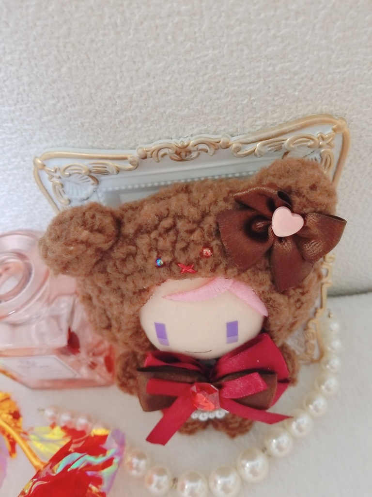 チョコレートカラー🍫双子くまちゃん❤🐻🐻❤