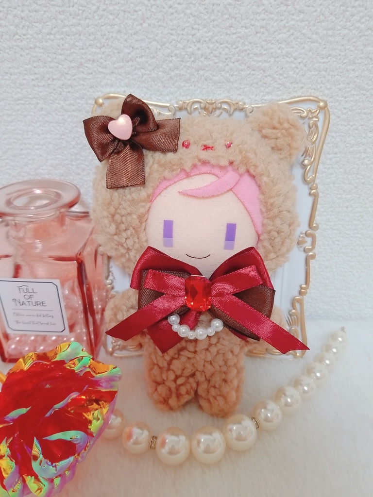 チョコレートカラー🍫双子くまちゃん❤🐻🐻❤