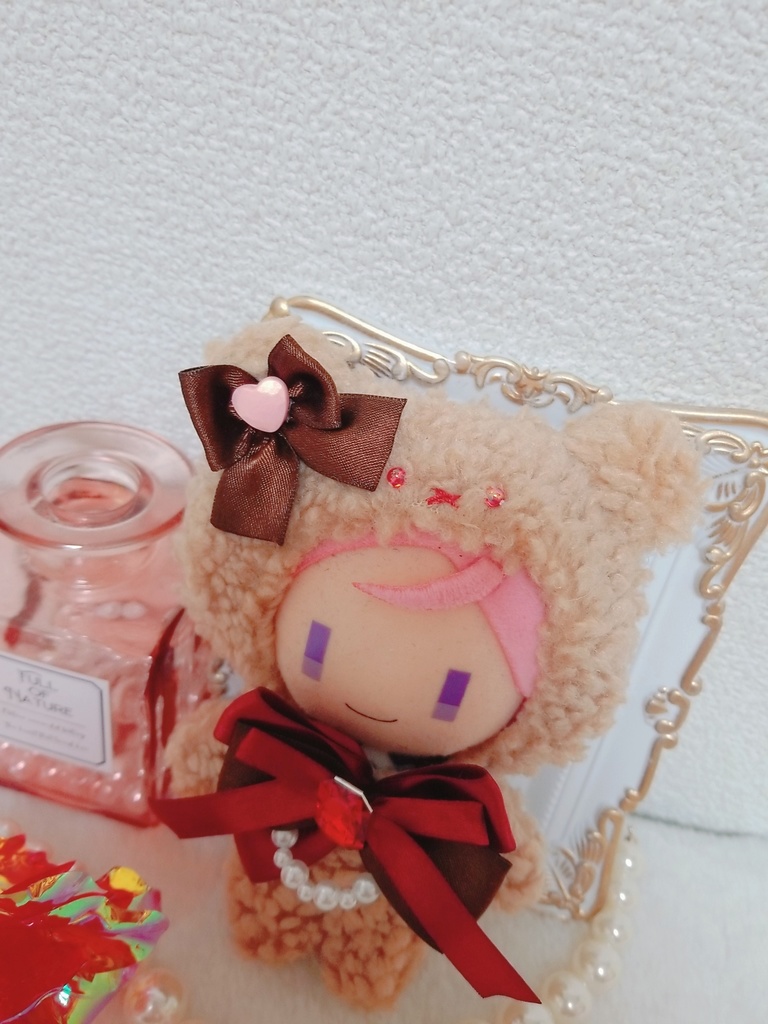 チョコレートカラー🍫双子くまちゃん❤🐻🐻❤