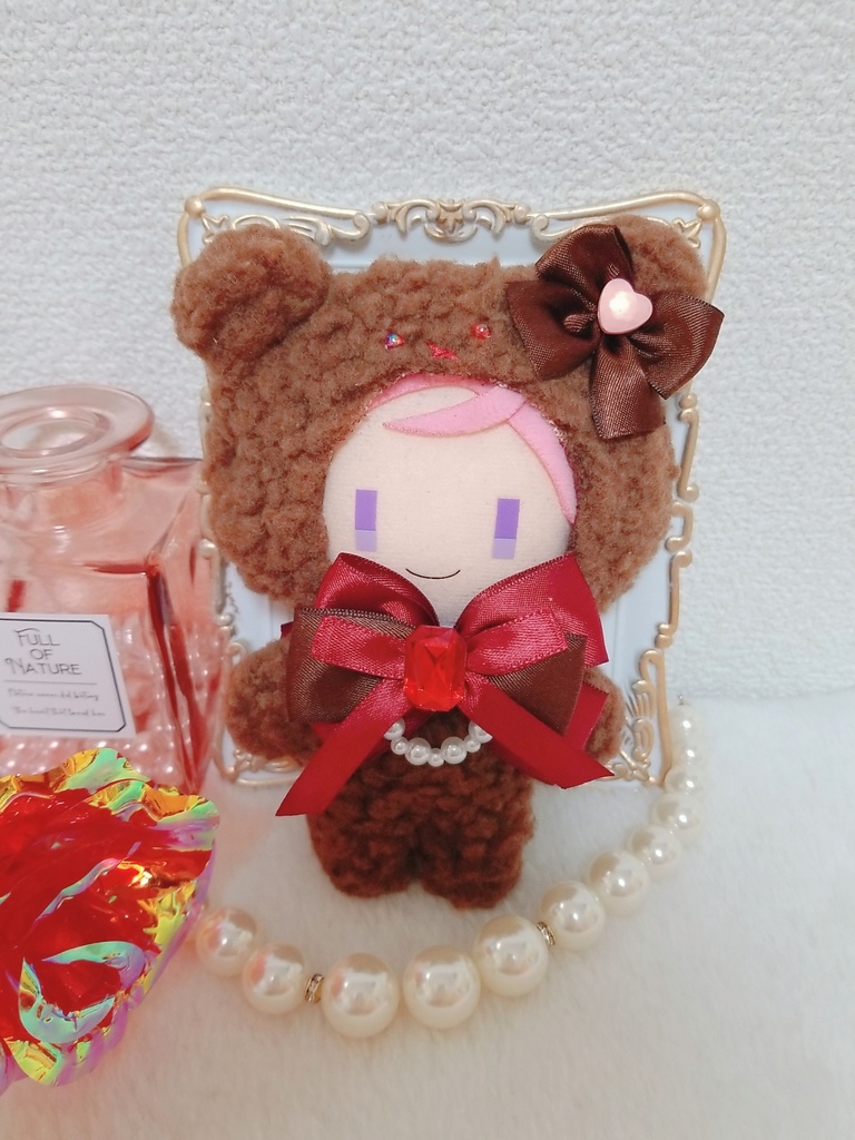チョコレートカラー🍫双子くまちゃん❤🐻🐻❤
