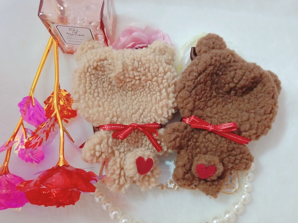 チョコレートカラー🍫双子くまちゃん❤🐻🐻❤