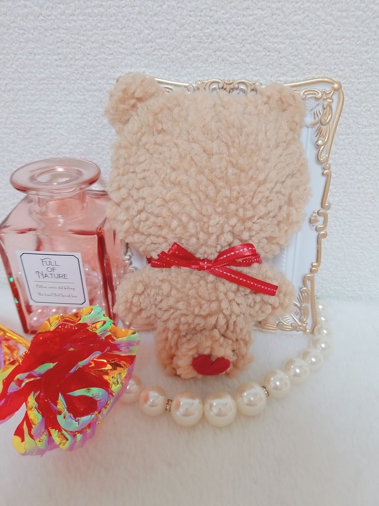 チョコレートカラー🍫双子くまちゃん❤🐻🐻❤