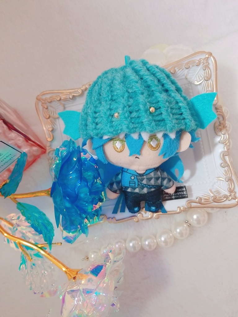 ウツボ💙ニット帽