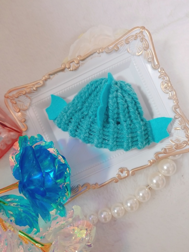 ウツボ💙ニット帽