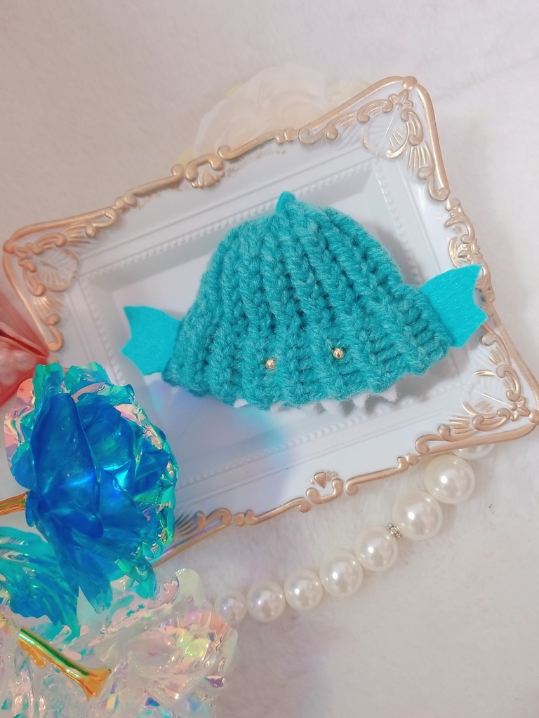 ウツボ💙ニット帽