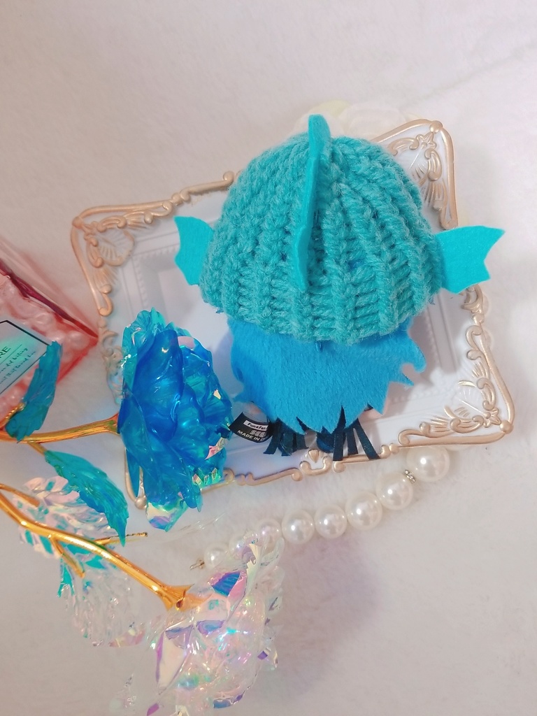 ウツボ💙ニット帽