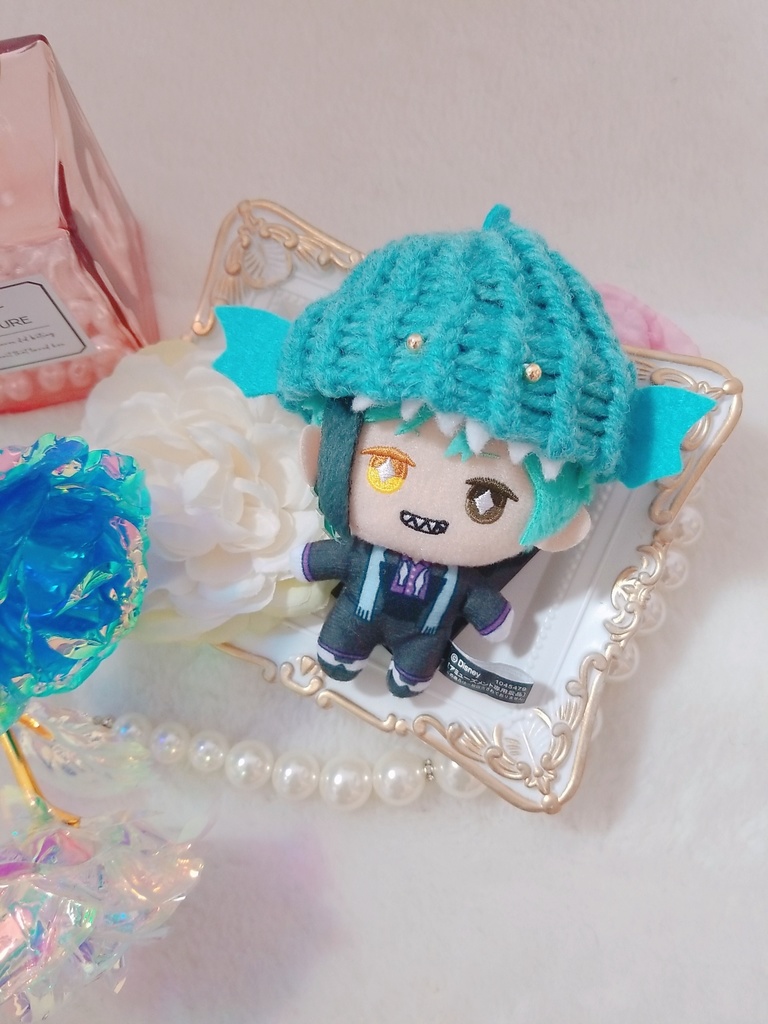 ウツボ💙ニット帽