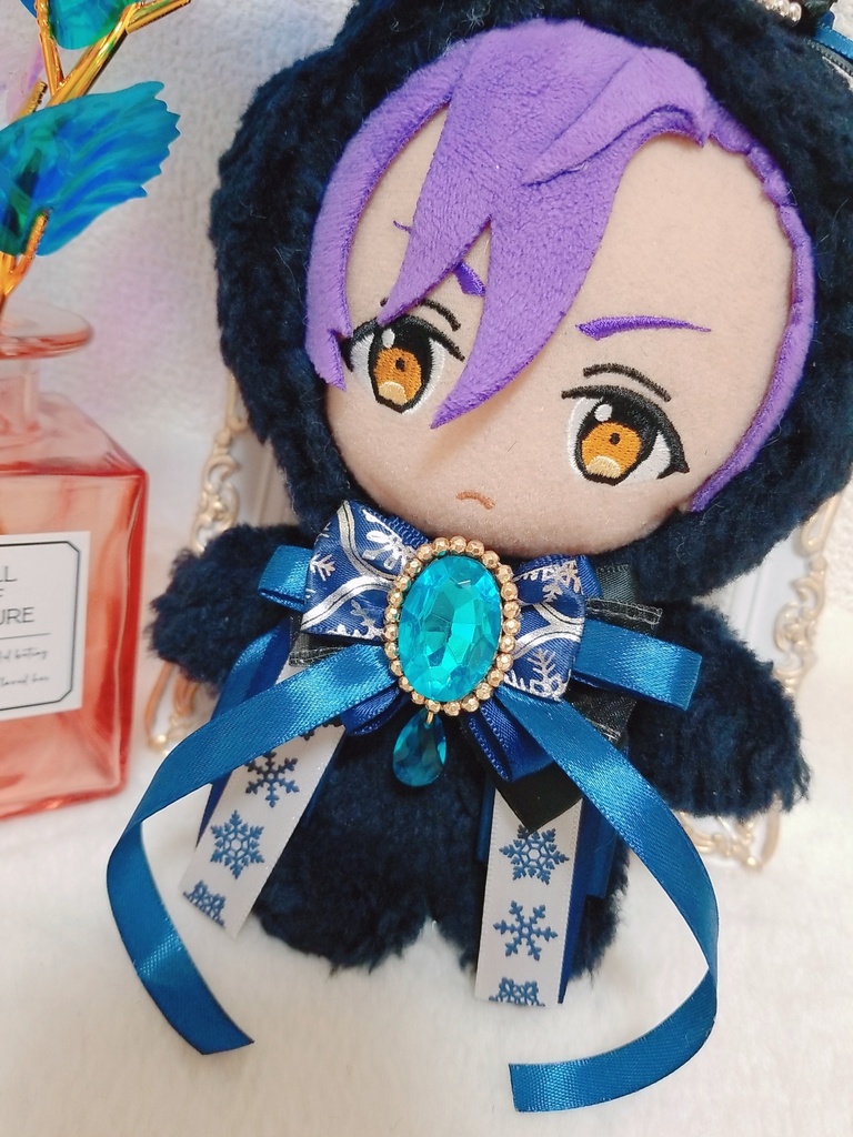 静寂の黒雪うさぎ🐰❄ Noir Neige💙❄