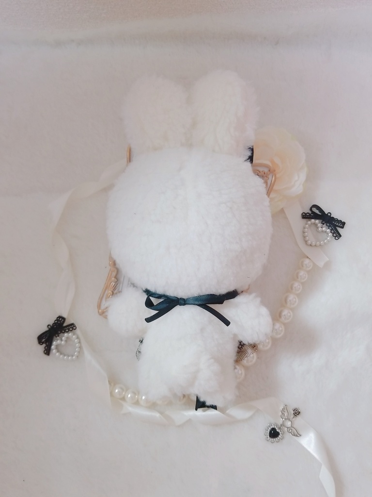 騎士の王様👑×紫沈丁花うさぎ💜🐰