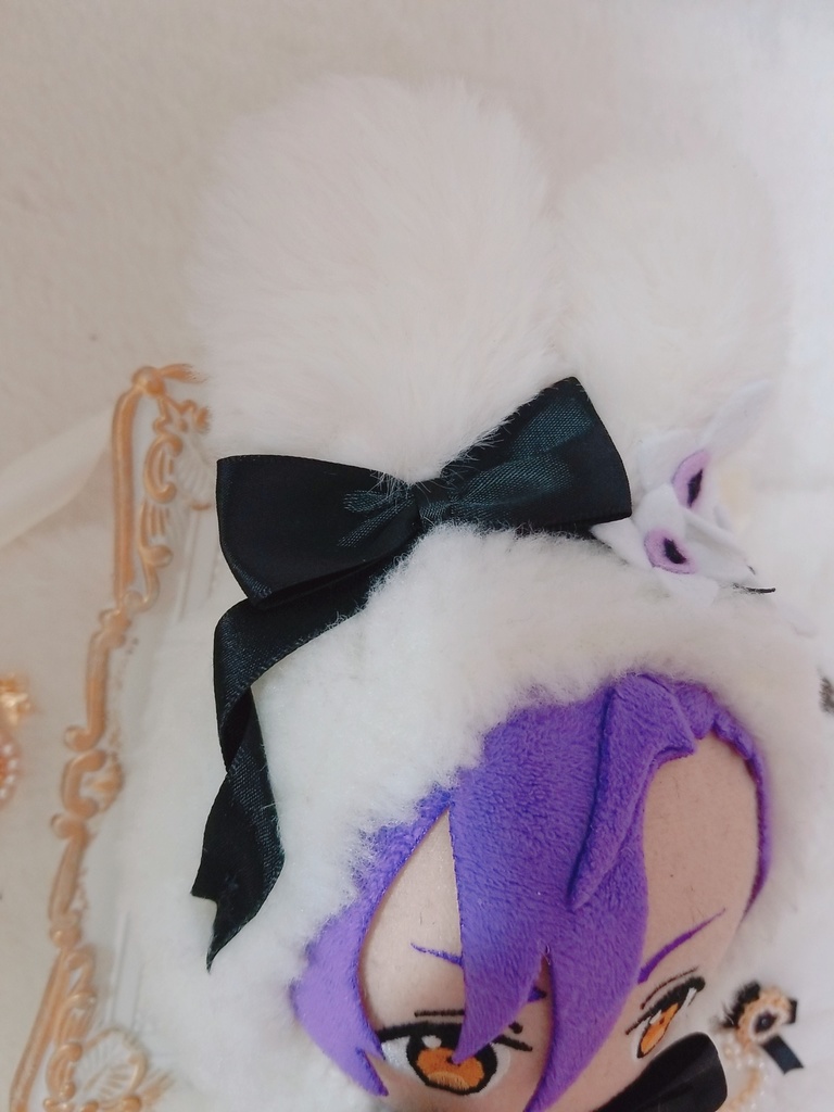 騎士の王様👑×紫沈丁花うさぎ💜🐰