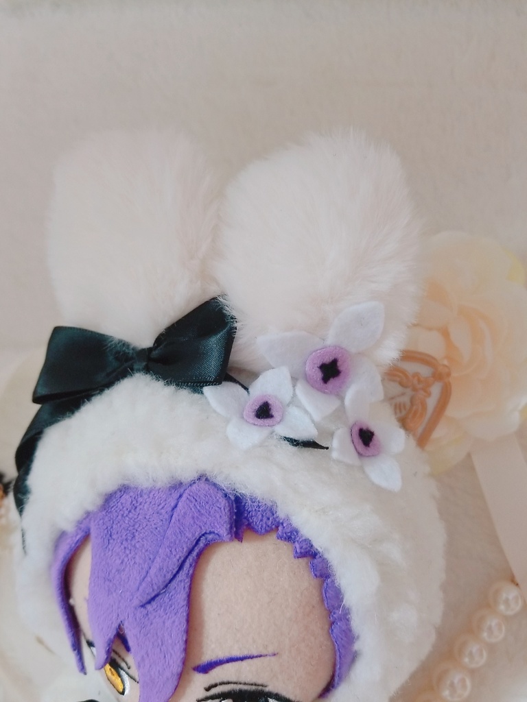 騎士の王様👑×紫沈丁花うさぎ💜🐰