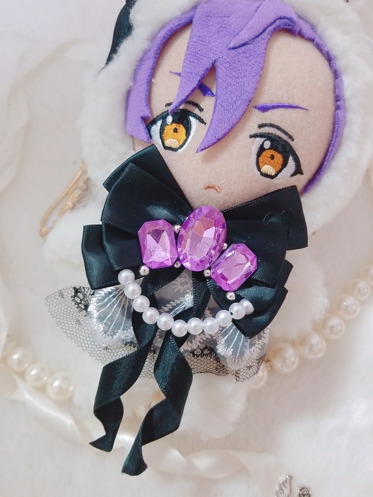 騎士の王様👑×紫沈丁花うさぎ💜🐰