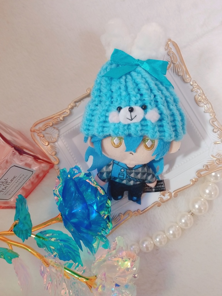 空うさぎ🐰💙ニット帽