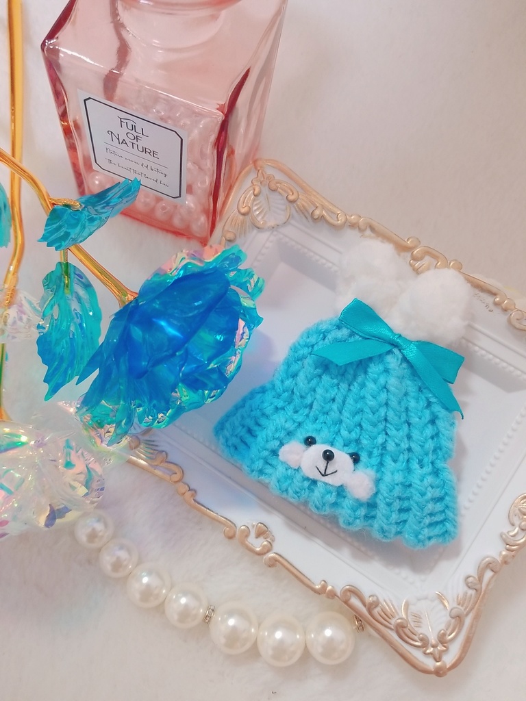 空うさぎ🐰💙ニット帽