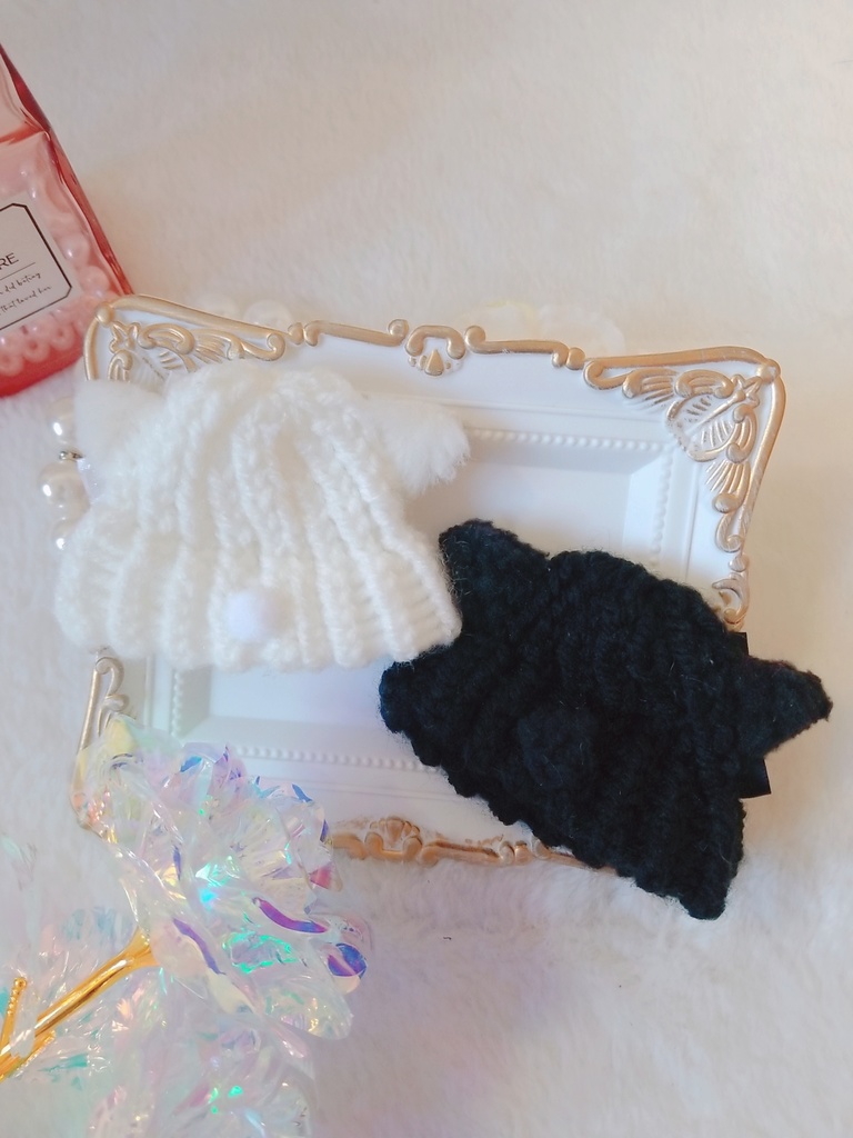 ็ฝ็ซ๐พ๐ใใใๅธฝ&้ป็ซ๐พ๐๐คใใใๅธฝ