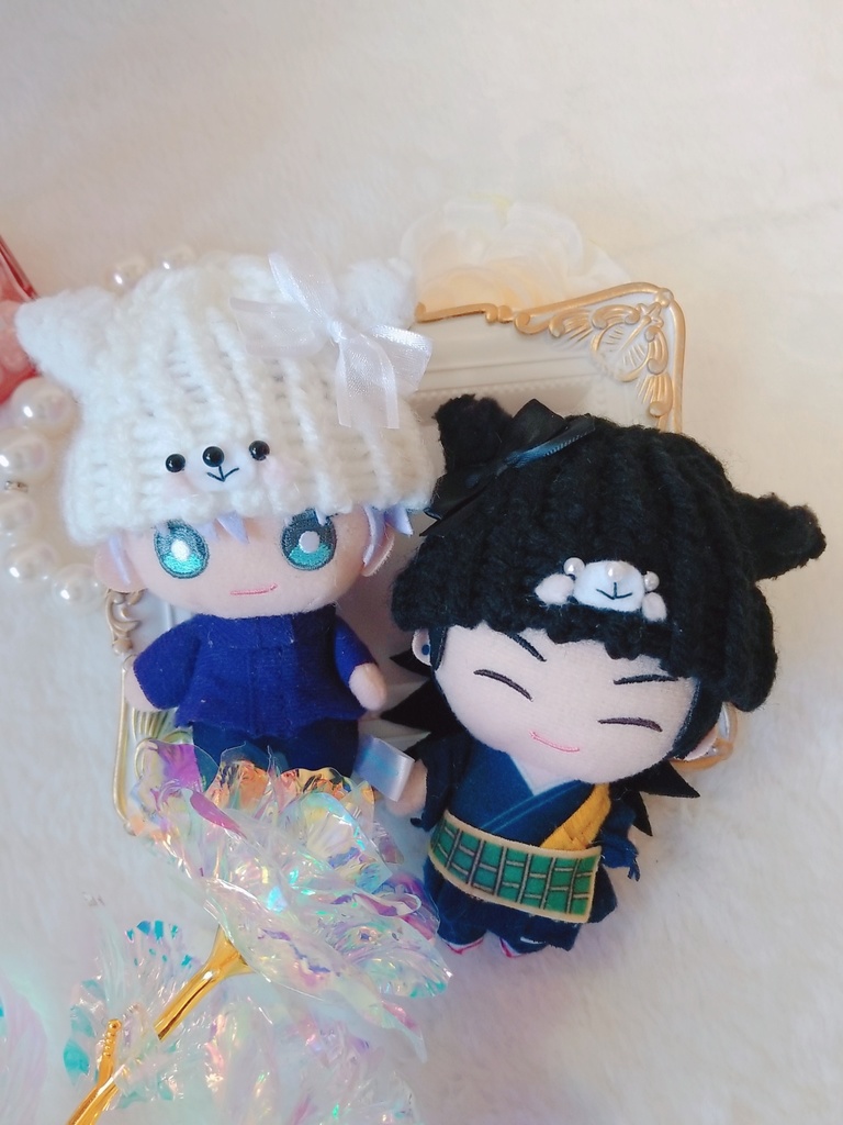 ็ฝ็ซ๐พ๐ใใใๅธฝ&้ป็ซ๐พ๐๐คใใใๅธฝ