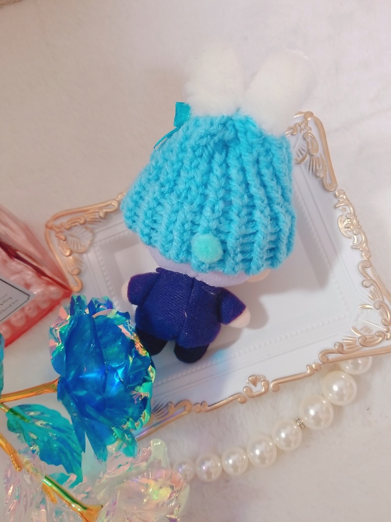 空うさぎ🐰💙ニット帽