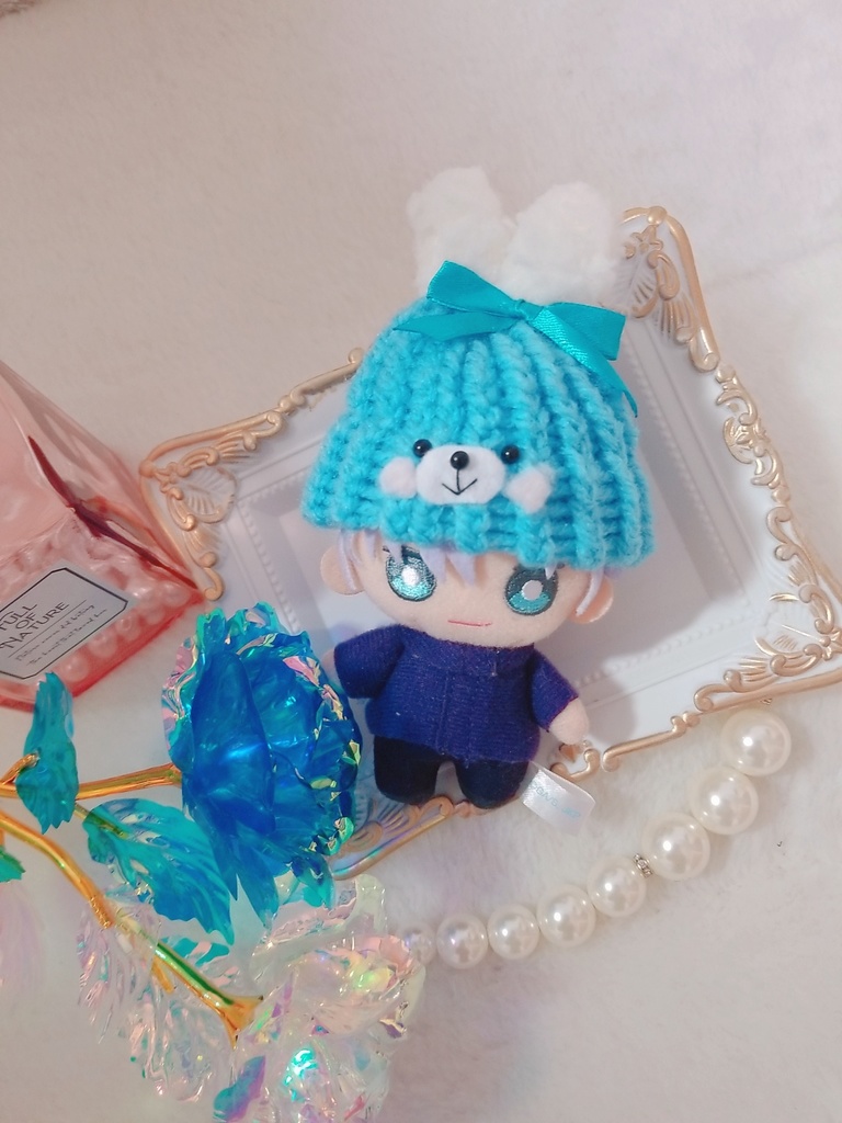 空うさぎ🐰💙ニット帽